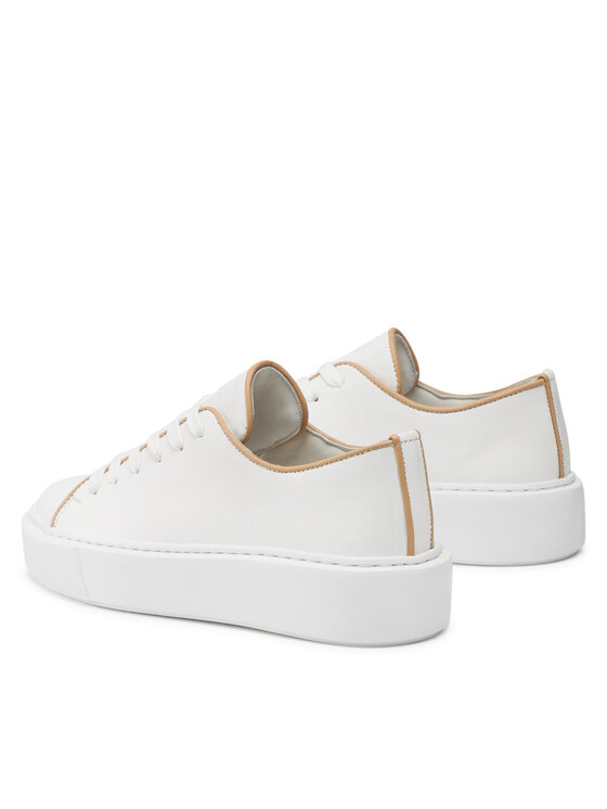 Gino Rossi Sneakersy WI23-BOZEMAN-06-1 Biały