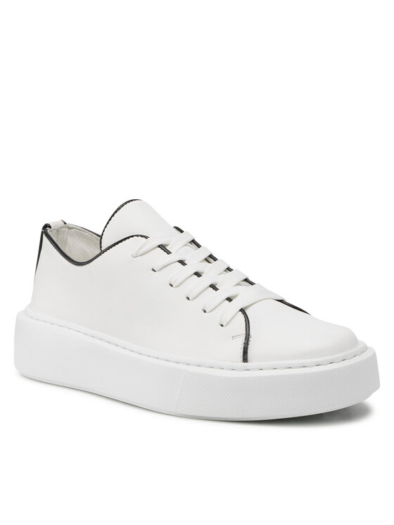 Gino Rossi Sneakersy WI23-BOZEMAN-06 Biały