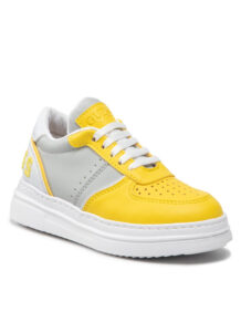 Guess Sneakersy Afi FI6BAF ELE12 Żółty