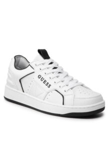 Guess Sneakersy Bianqa FL7BQA LEA12 Biały