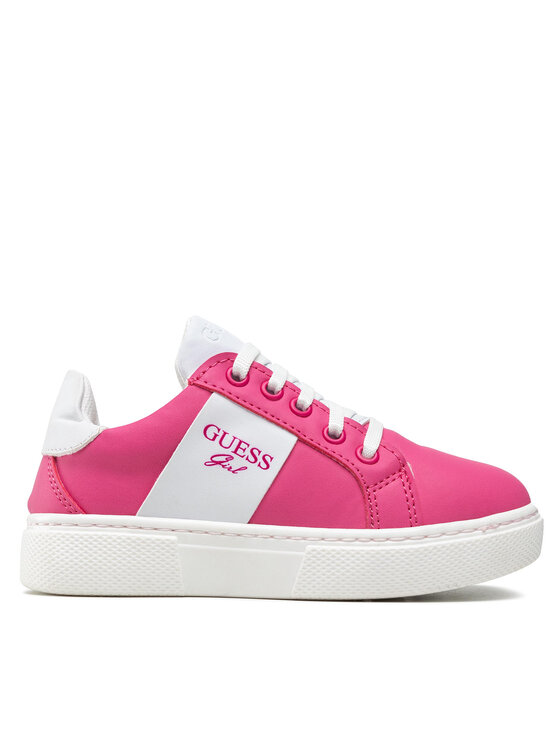 Guess Sneakersy Ester FI6EST ELE12 Różowy