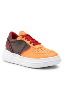 Guess Sneakersy Afi FI5BAF ELE12 Pomarańczowy