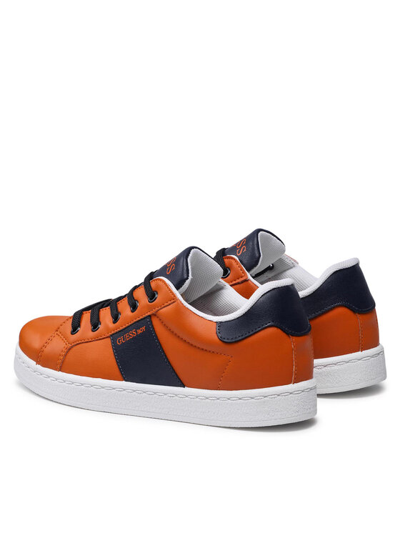 Guess Sneakersy FJLUC8 ELE12 Pomarańczowy