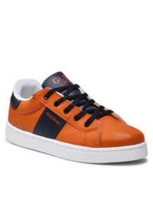 Guess Sneakersy FJLUC8 ELE12 Pomarańczowy