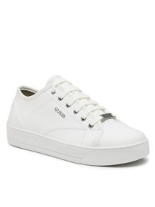 Guess Sneakersy FM5UDI LEA12 Biały