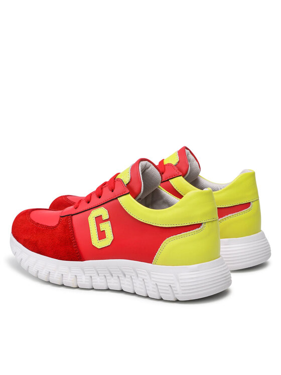 Guess Sneakersy Luigi FJ6LUI ELE12 Czerwony