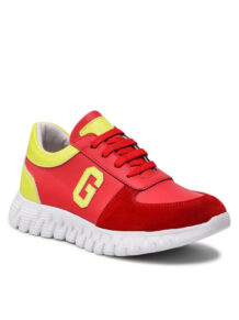Guess Sneakersy Luigi FJ6LUI ELE12 Czerwony