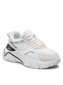 Guess Sneakersy Micola FL7MIC LEA12 Biały