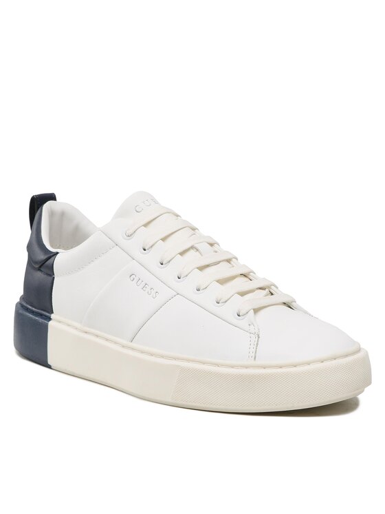 Guess Sneakersy New Vice FM5NVI LEA12 Biały