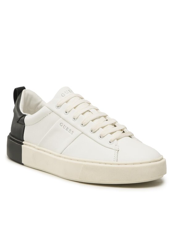 Guess Sneakersy New Vice FM5NVI LEA12 Biały