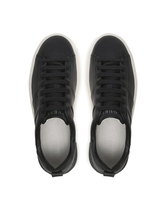Guess Sneakersy New Vice FM5NVI LEA12 Czarny