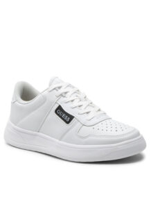 Guess Sneakersy Ponte FM7PON ELE12 Biały