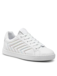 Guess Sneakersy Reemana FL5RMN FAL12 Biały