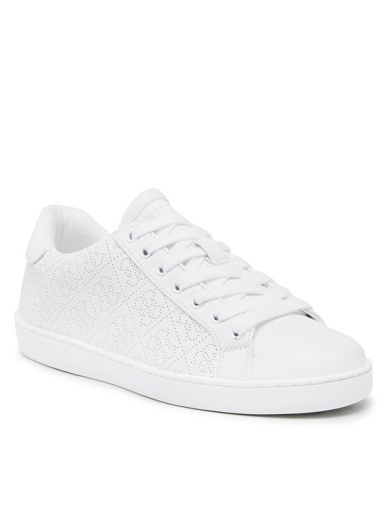 Guess Sneakersy Rosalia8 FL5RS8 ELE12 Biały