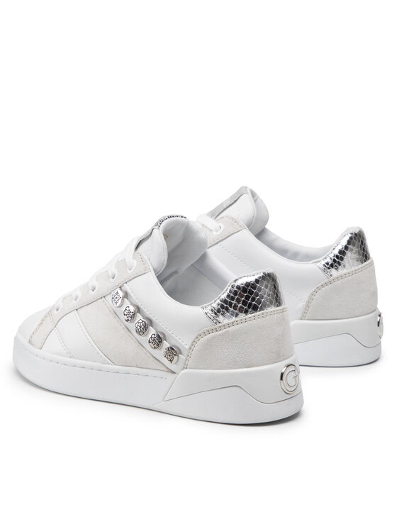 Guess Sneakersy Roxo FL5RXO ELE12 Biały