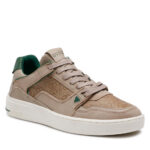 Guess Sneakersy Verona Basket Low FM7VBL FAB12 Brązowy