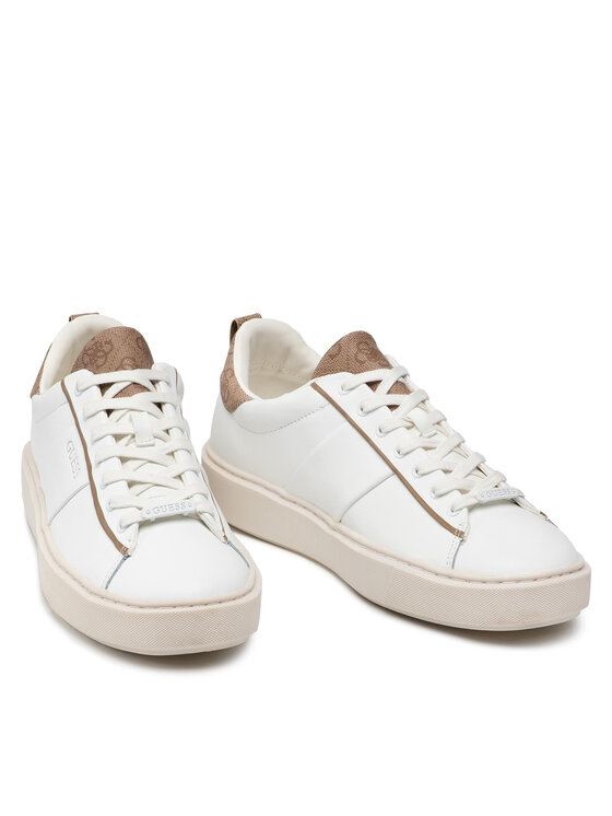 Guess Sneakersy Vice FM5VIC LEA12 Biały