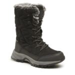 Halti Śniegowce Kiruna Dx W Winter Boot 054-2825 Czarny