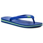 Havaianas Japonki Brasil 40000322711 Niebieski