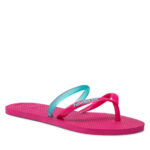 Havaianas Japonki Flat Duo 41472378910 Różowy