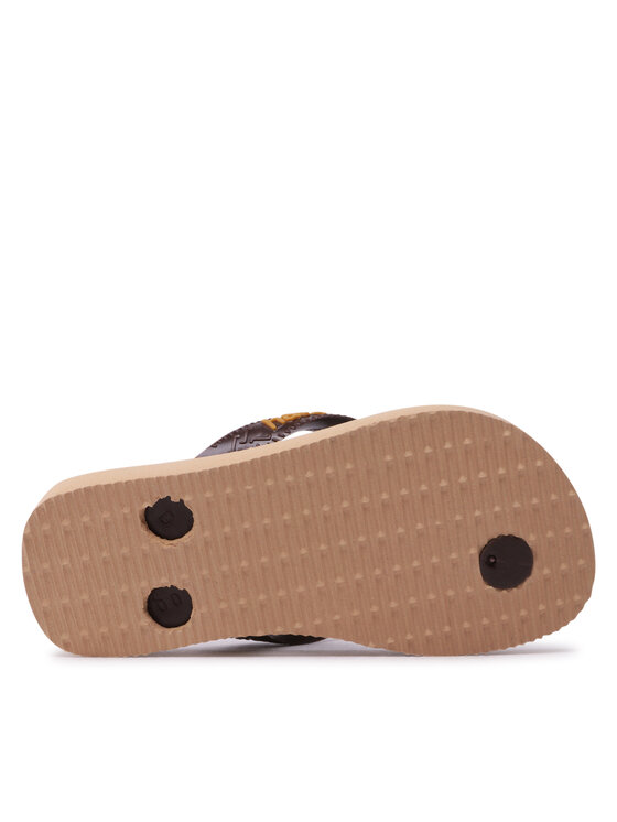 Havaianas Japonki K T Spongeb 41470660570 Brązowy