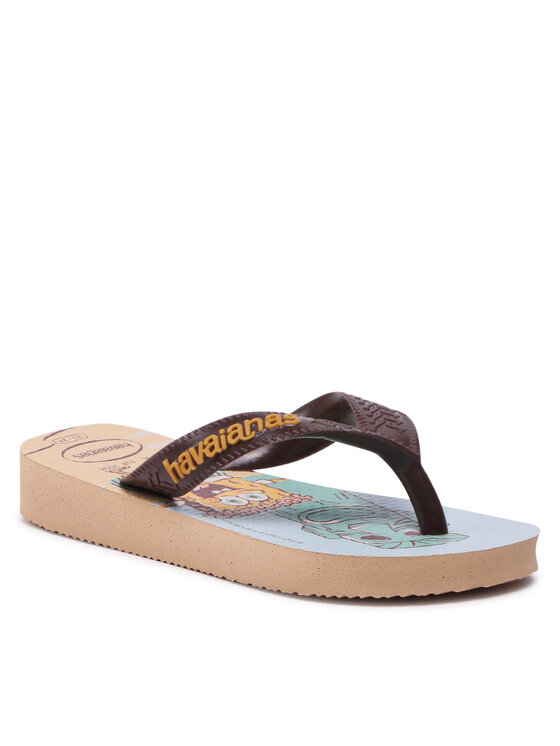 Havaianas Japonki K T Spongeb 41470660570 Brązowy