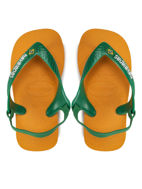 Havaianas Sandały Brasil Logo 41405776362 Zielony