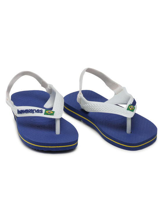 Havaianas Sandały Brasil Logo 41405772711 Biały