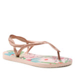 Havaianas Sandały Luna Print 41372593606 Brązowy