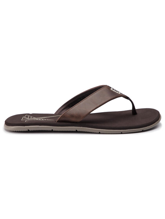 Helly Hansen Japonki Seasand Leather Sandal 11495 713 Brązowy