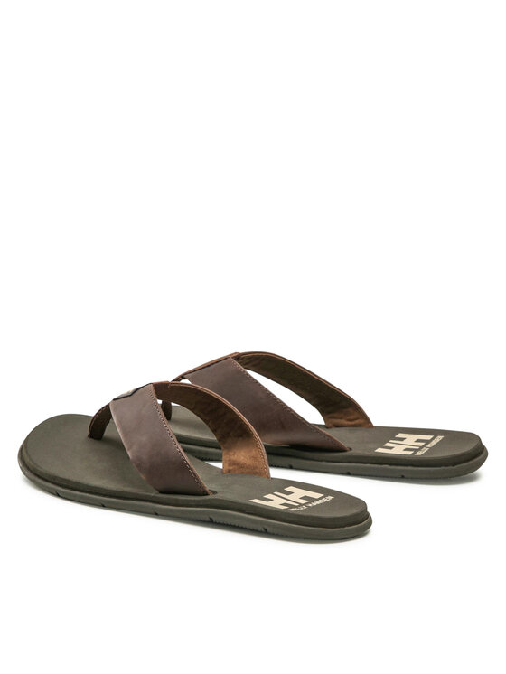 Helly Hansen Japonki Seasand Leather Sandal 11495_745 Brązowy