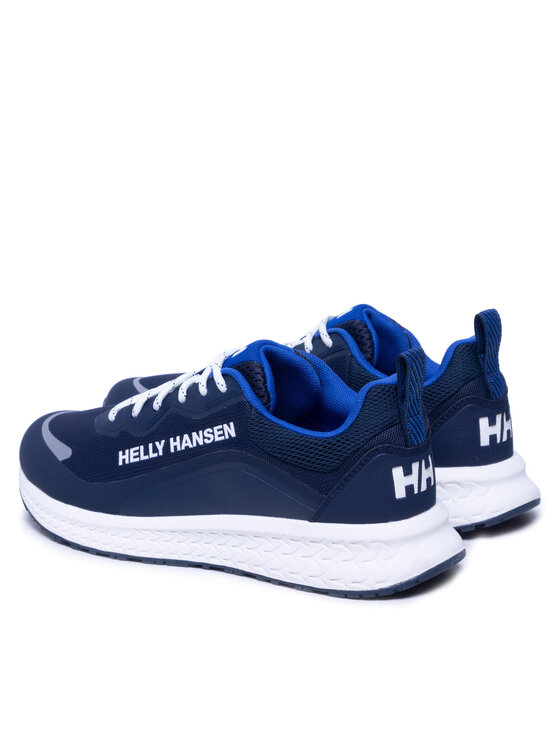 Helly Hansen Sneakersy Eqa 11775_689 Granatowy