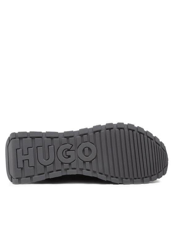 Hugo Sneakersy Cubite Runn 50480463 10245605 01 Czarny
