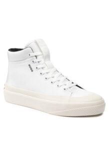 Hugo Sneakersy Dyer 50474933 10221518 01 Biały