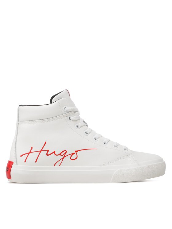 Hugo Sneakersy DyerH 50485771 10245495 01 Biały