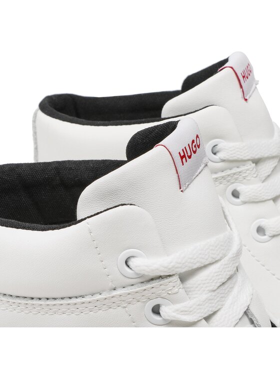 Hugo Sneakersy DyerH 50485771 10245495 01 Biały