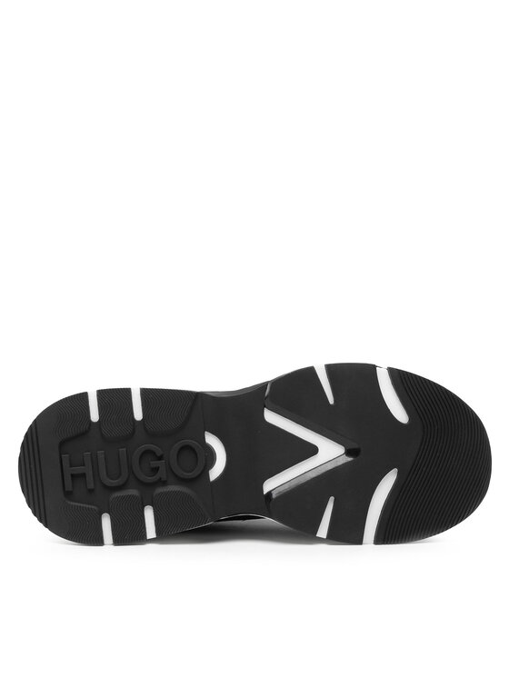 Hugo Sneakersy Gilda Runn 50464317 10236141 01 Czarny