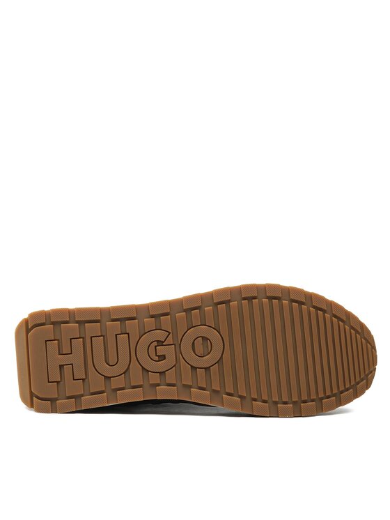 Hugo Sneakersy Icelin 50485912 10243327 01 Brązowy
