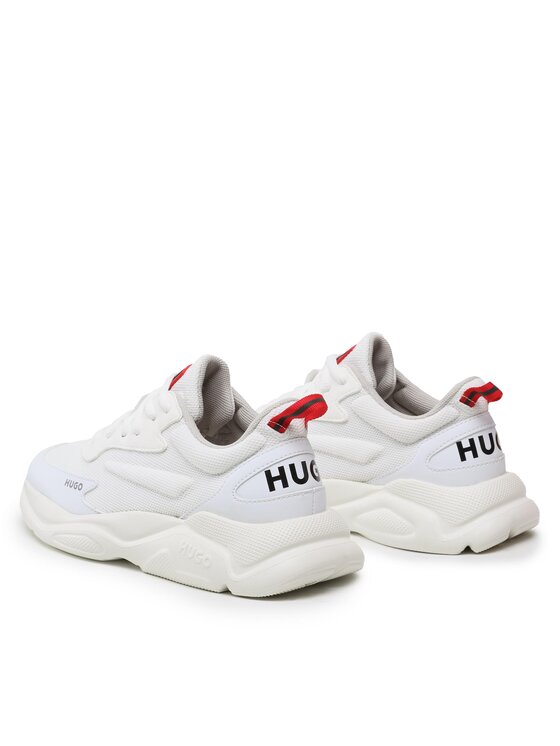 Hugo Sneakersy Leon 50487568 10248062 01 Biały
