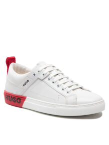Hugo Sneakersy Mayfair 50474425 10235244 01 Biały