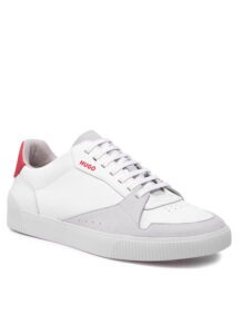 Hugo Sneakersy Zero 50474273 10236948 01 Biały