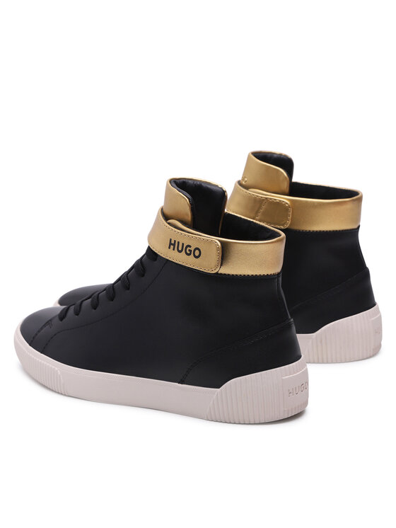 Hugo Sneakersy Zero 50474397 10202344 01 Czarny
