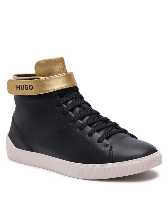 Hugo Sneakersy Zero 50474397 10202344 01 Czarny