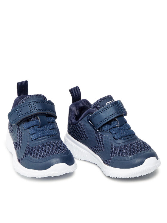 Hummel Sneakersy Actus Recycled Infant 215992-1009 Granatowy