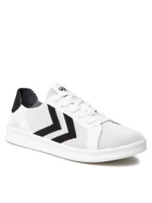 Hummel Sneakersy Busan Knit 211897-9806 Biały