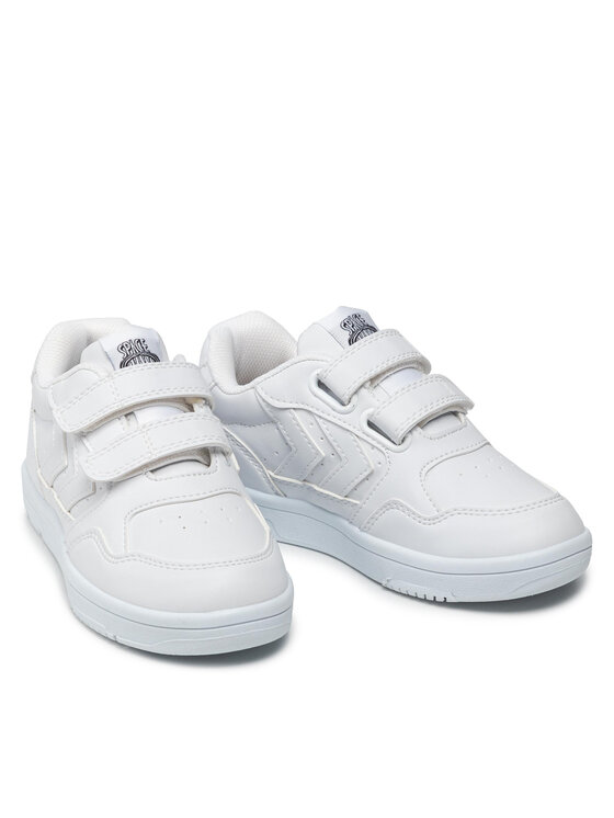 Hummel Sneakersy Camden Jr 215990-9001 Biały