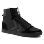 Hummel Sneakersy Slimmer Stadil Tonal High 64465-2001 Czarny