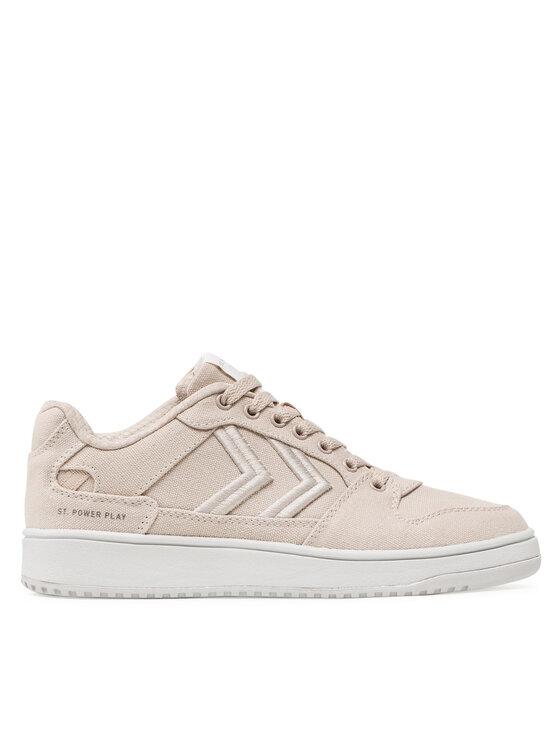 Hummel Sneakersy St. Power Play Canvas 214806-1923 Beżowy