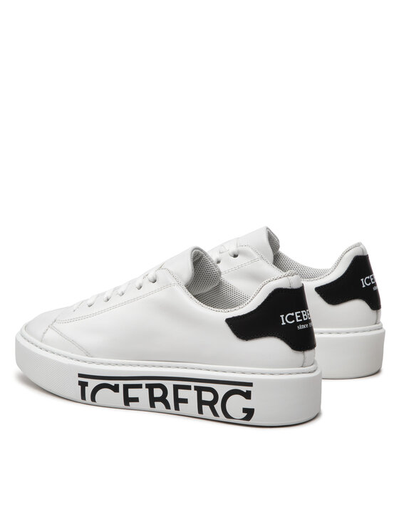 Iceberg Sneakersy Bozema 22II0086 Biały