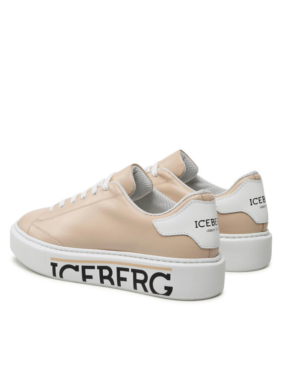 Iceberg Sneakersy Bozema 22IID197804 Beżowy